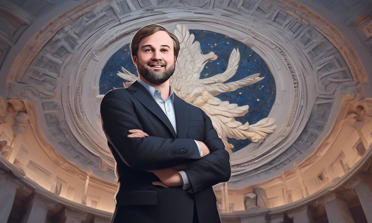 XRP Advocate for Senate Gets Boost ? with Cardano's Founder Backing!