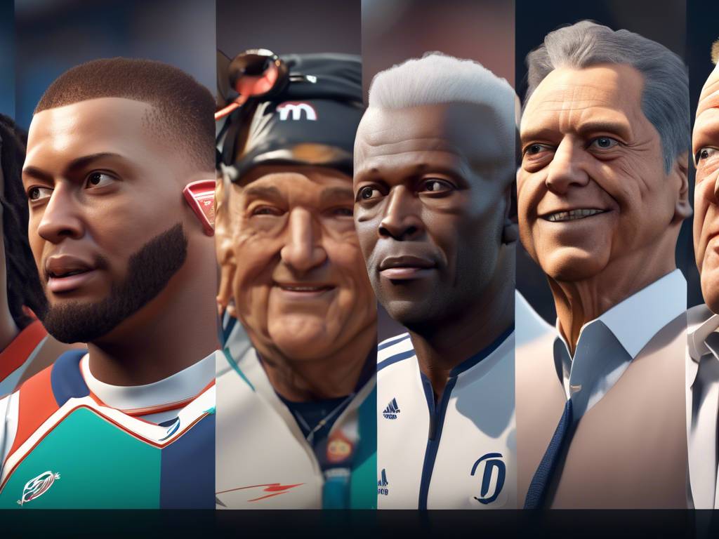 The Top Billionaire Sports Owners 2024 ??