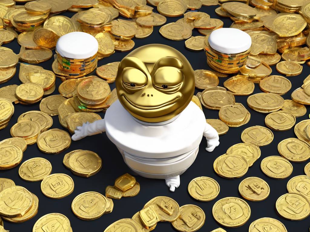 WIF Outranks PEPE as Third-Biggest Meme Coin! ?
