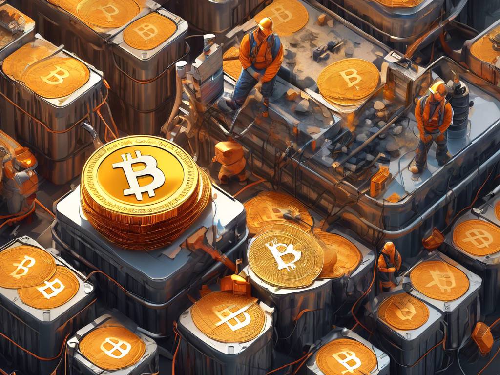 Major Bitcoin Mining Co. dominated by 5 top investors ??