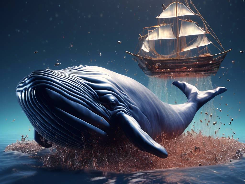 Whale dumps 25 M XRP causing price drop, ?? What now?