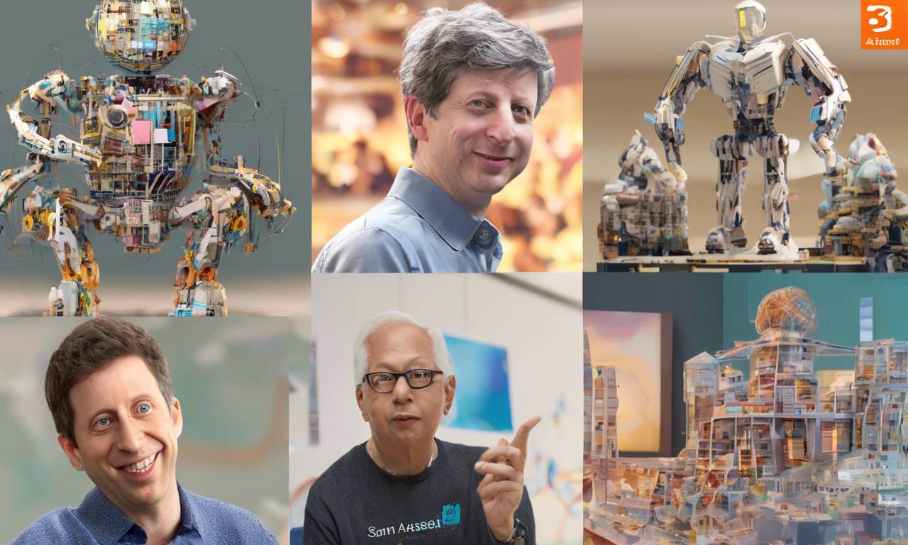 OpenAI's AI Boom! Sam Altman Secures Temasek Backing ?