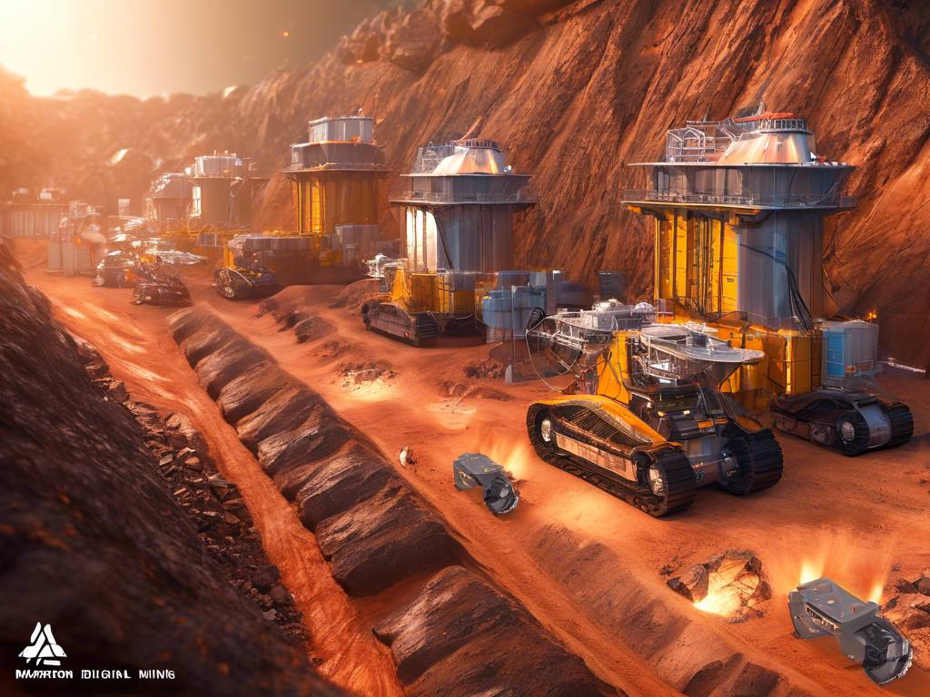 Marathon Digital Powers Up Mining Operations! ??