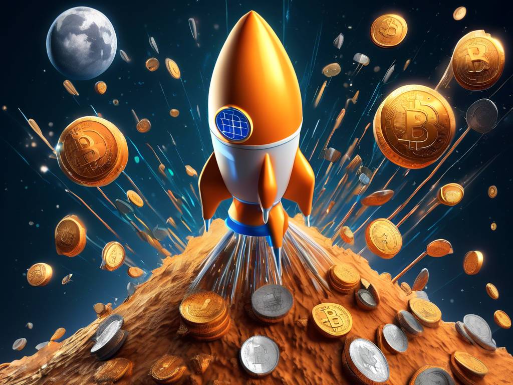 Altcoins perform like rockets ?? as Bitcoin takes a back seat