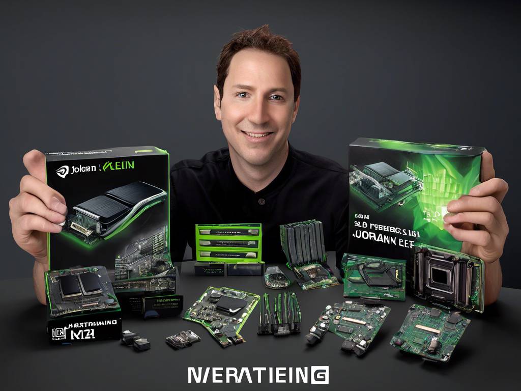 Expert Jordan Klein verifies Nvidia's AI chip offerings are groundbreaking! ?
