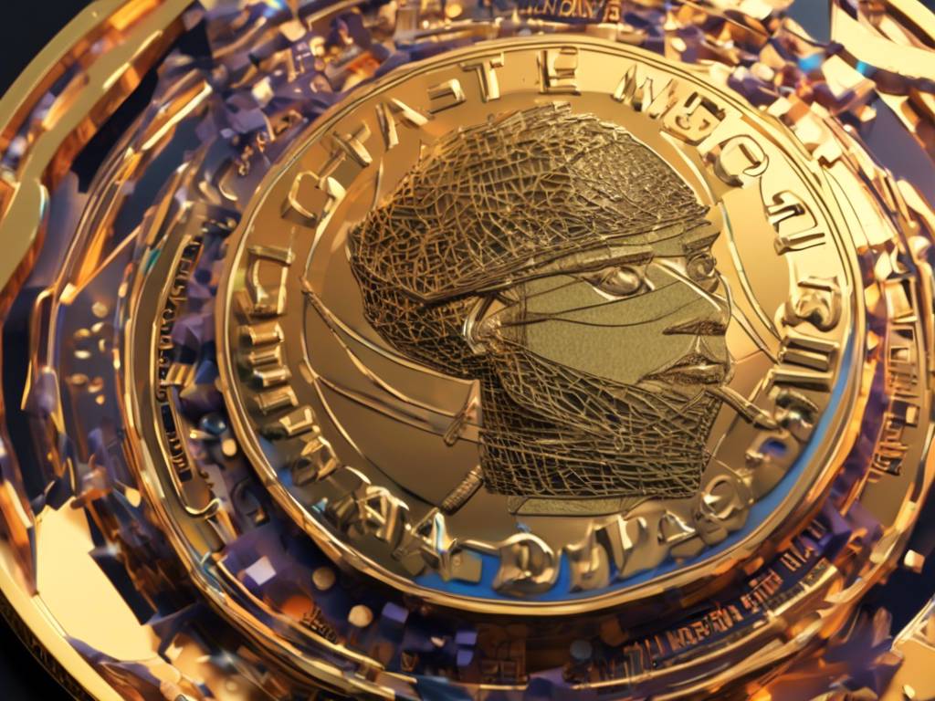"ChatGPT predicts next meme coin to hit $10B ?" ?