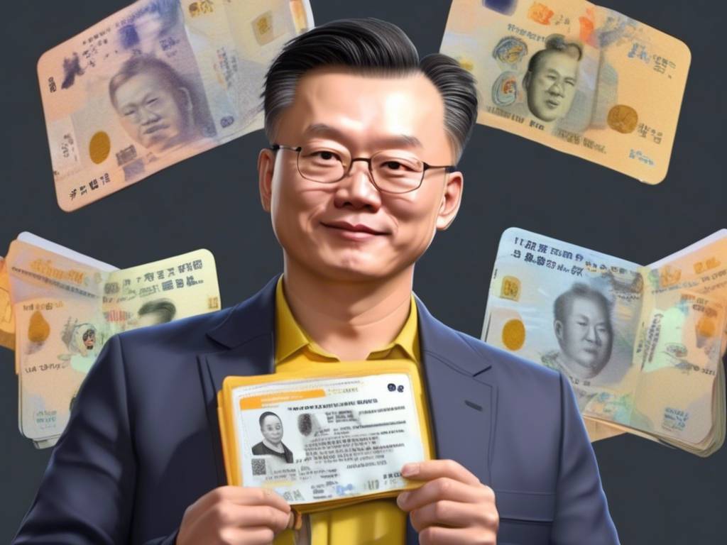 Ex-Binance CEO Zhao Surrenders Passport ?: US Authorities Tighten Grip