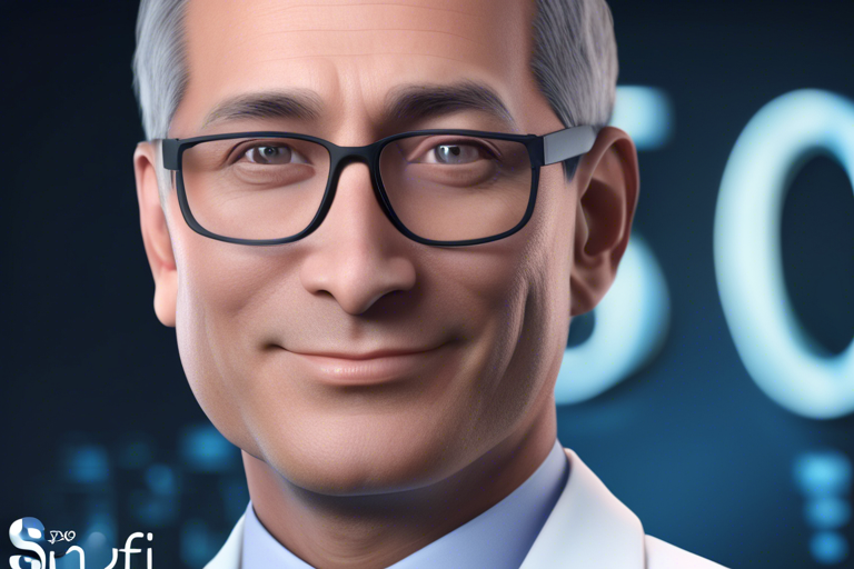 Unlocking Potential: Sanofi CEO Talks AI's Impact, Milestone Lung Drug Approval! ?