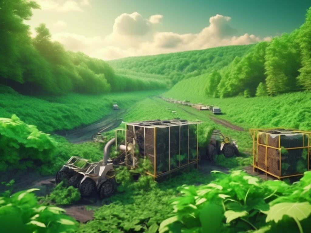 Pennsylvania's Green Amendment Linked to Crypto Mining Pollution! ??
