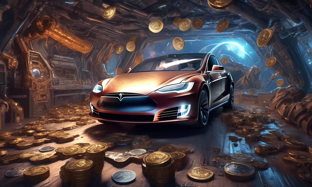 Tesla & SpaceX's $1.3B Bitcoin Treasure: Unveiling Arkham's Surprise! ??
