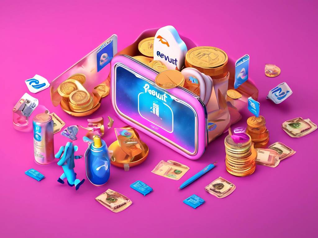 Revolut invests 450 million euros in marketing! ?