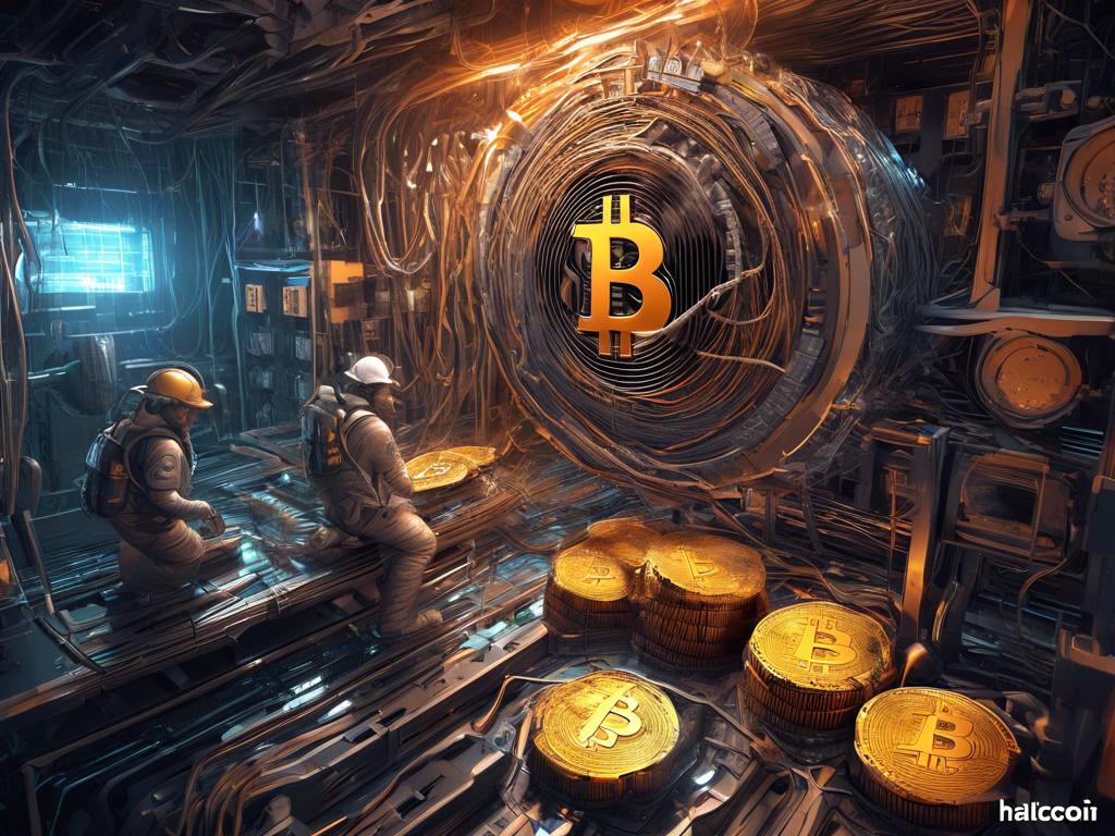 Bitcoin Mining Difficulty Hits All-Time High ??: Halving Excitement Reboots! ?