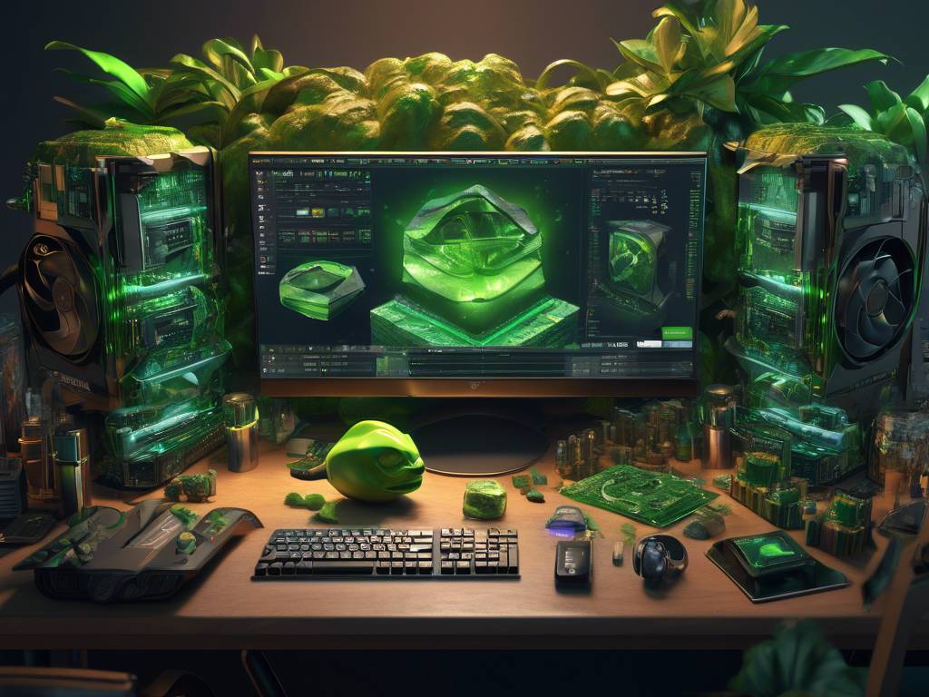Investors' guide to viewing Nvidia stock ??
