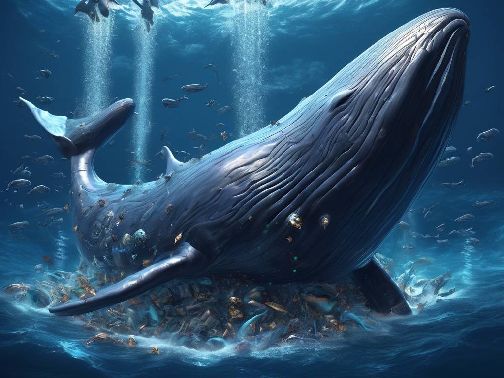 Arbitrum Whales HODLing, ARB Prices Tanking ?