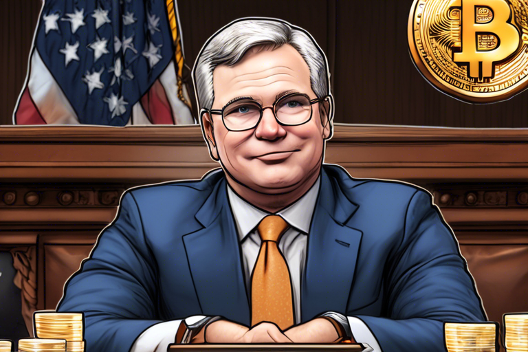 Congressman proposes Bitcoin for federal taxes! ??