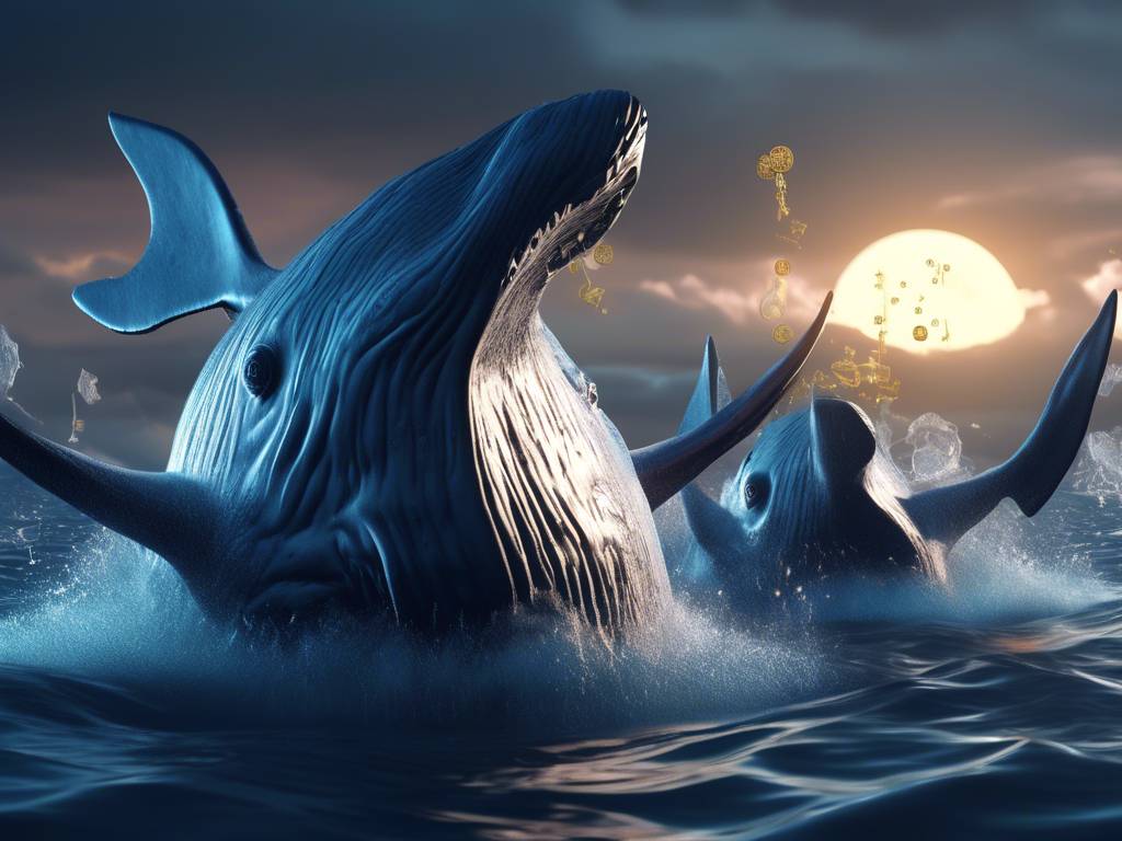 Bitcoin Whales On The Move ? Predicting BTC Surge Above $74k ?