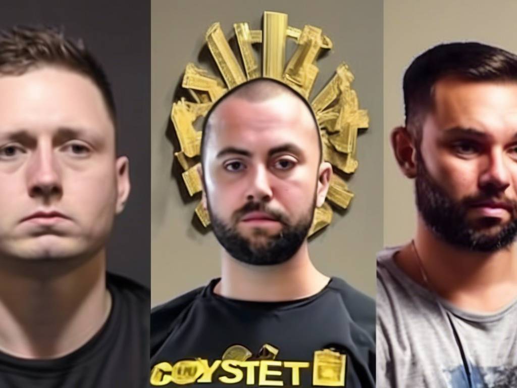 Four arrested in $1.5M Gold Coast crypto scam! ??