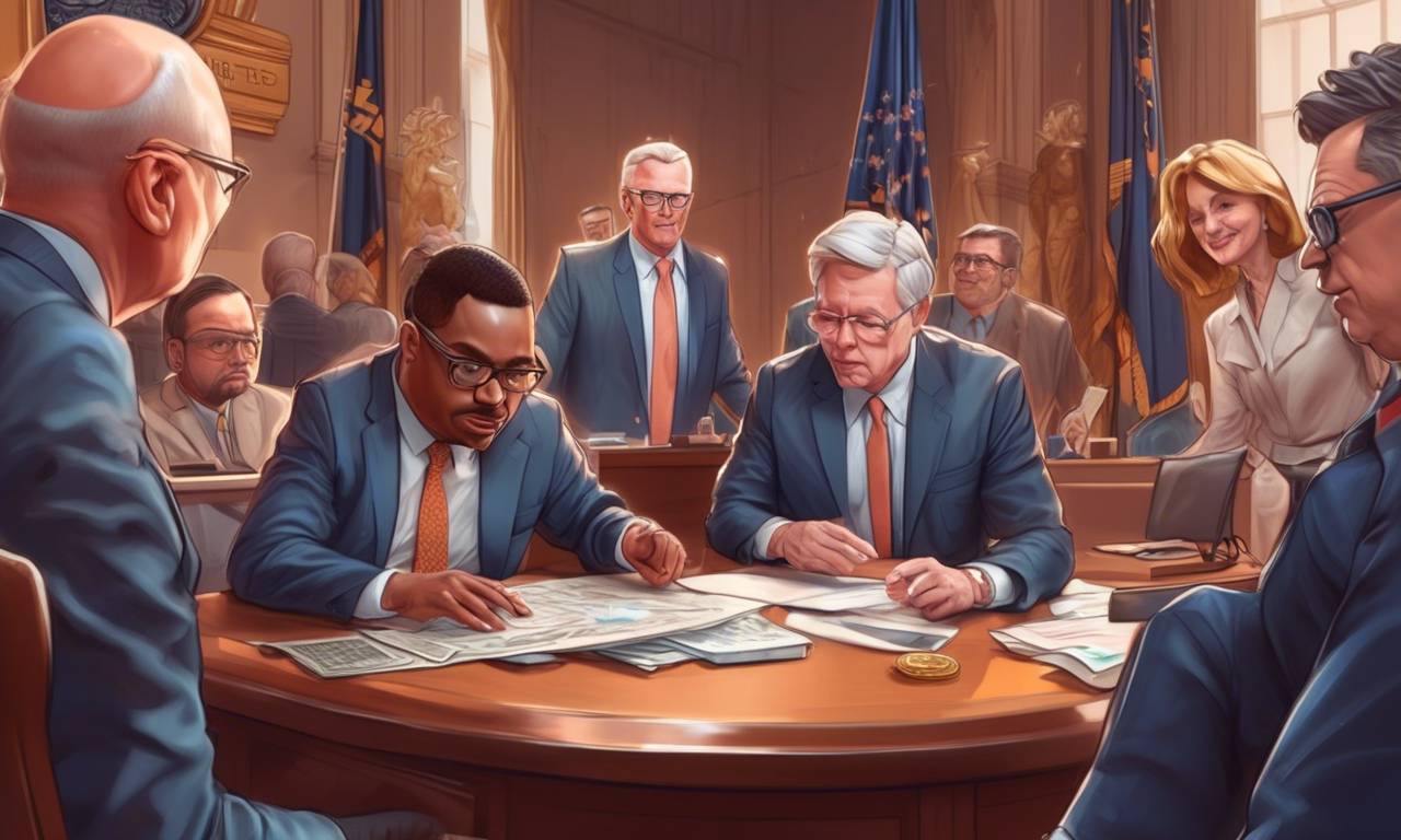 SEC Commissioners Encourage Crypto Firms: "Come In and Register!" ?
