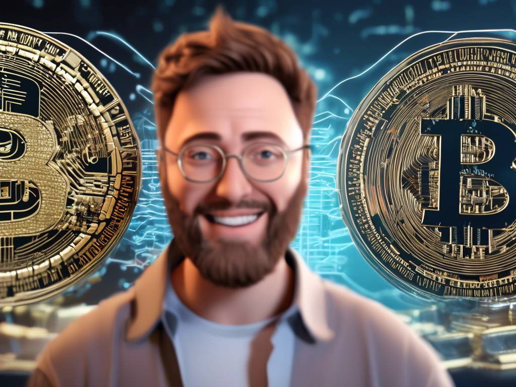 Crypto expert predicts future crypto trends with a wink ?