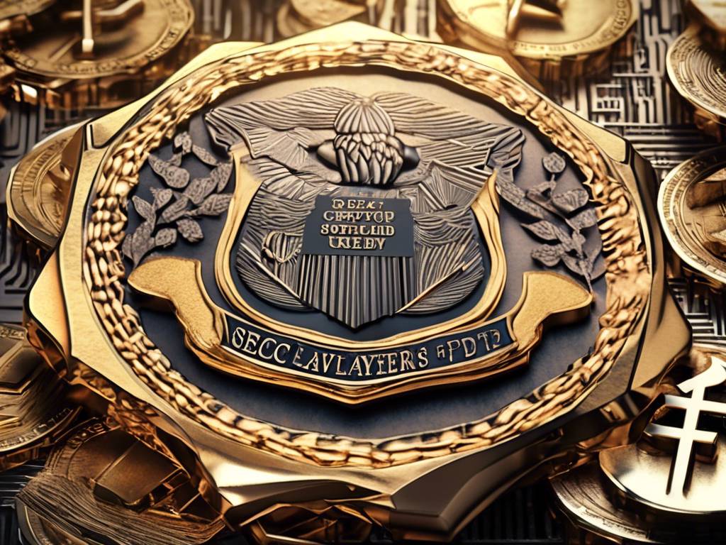 SEC Lawyers Resign Amid Crypto Case Scandal! ??