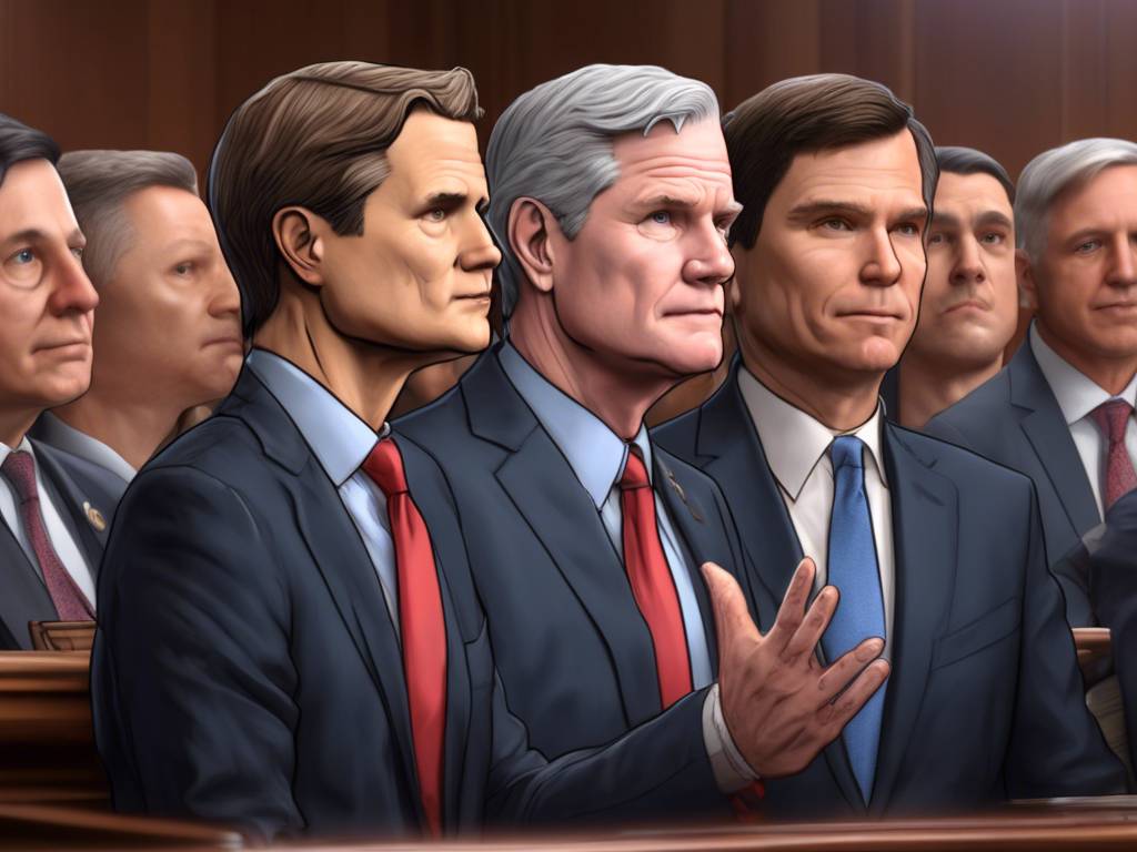 US Senators Urge DOJ to Reconsider Non-Custodial Crypto Services ??