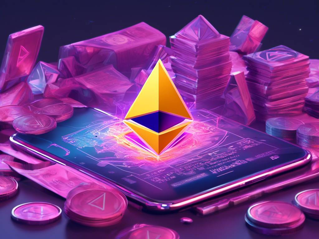 Ethereum rules NFT market: Revolutionizing sales! ?