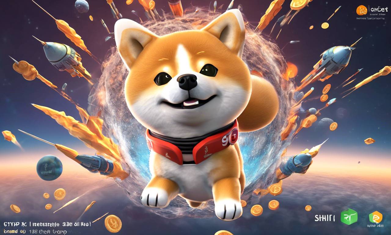Shiba Inu Rockets to Top 10 Crypto with 175% Price Surge! ??