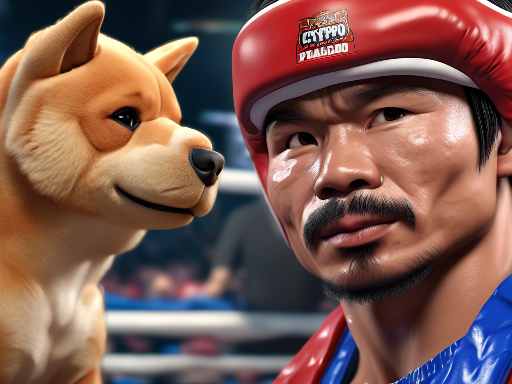 Manny Pacquiao Thanks Shiba Inu Community for Charity ??