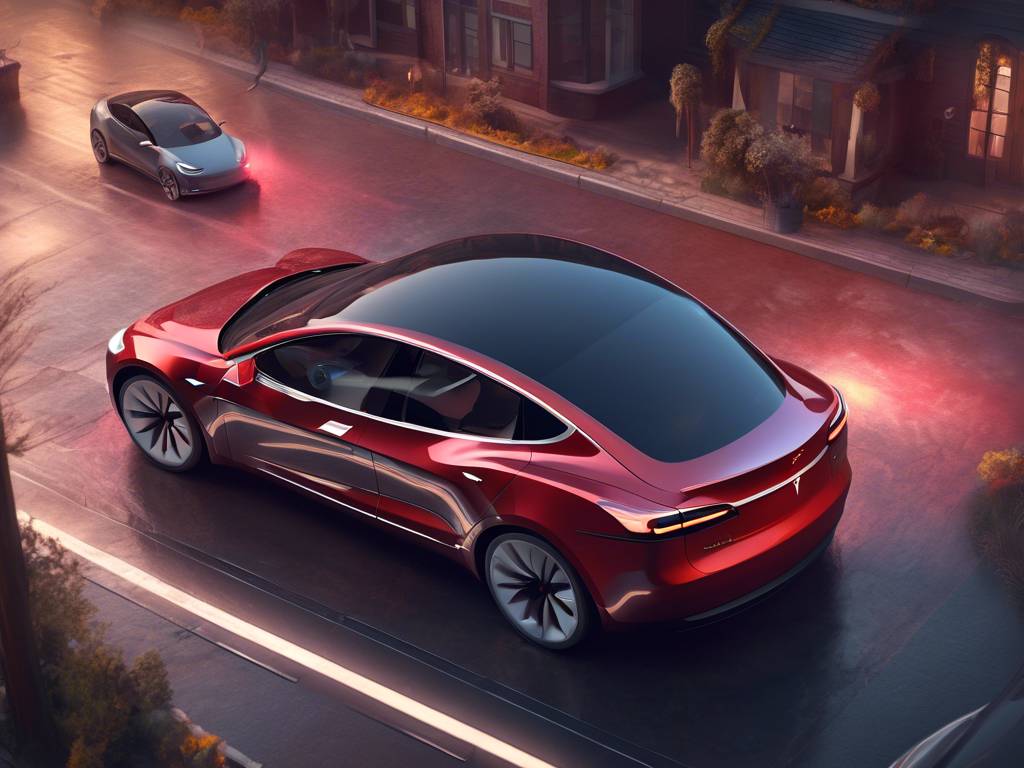 Tesla boosts driver-assist feature to spark EV interest! ?