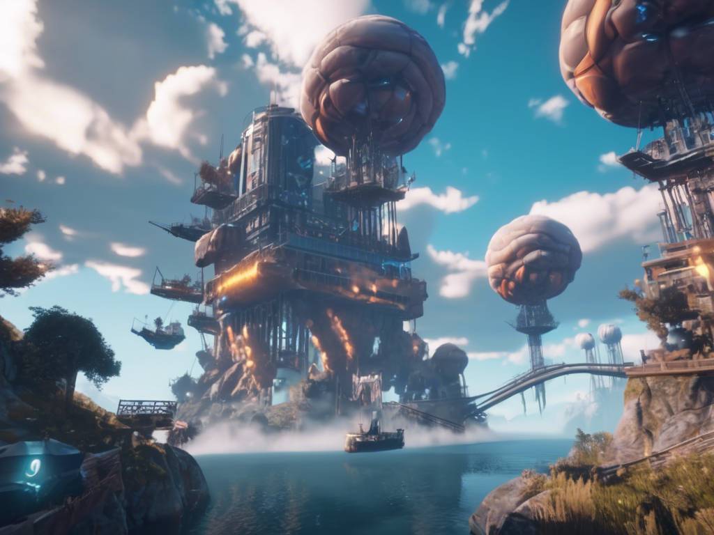 Cloudborn Demo WOWS GDC with Stellar Gameplay! ?