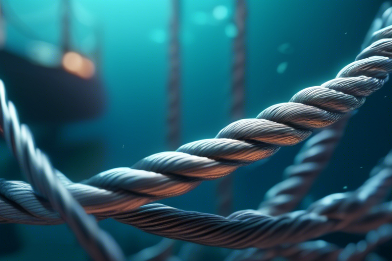 Undersea cable's mysterious disappearance is investigated ?