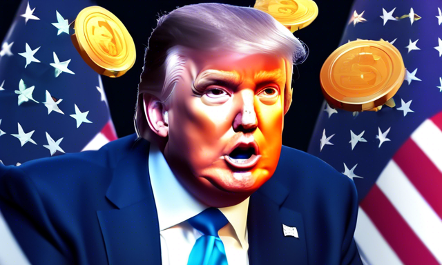 Surge in Trump stock shorts observed with 40% drop in a month ?