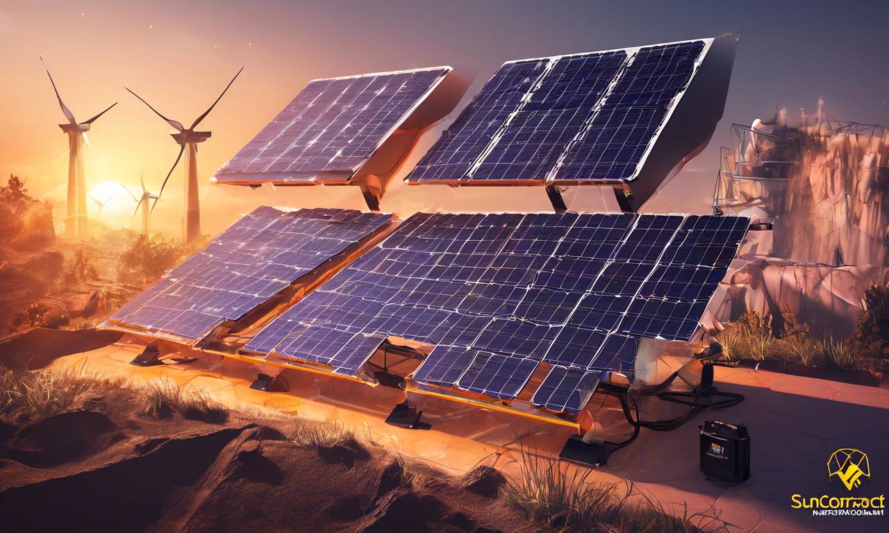 Introducing SunContract's "The Personal Power Plant" ??: World's 1st NFT Marketplace for Solar Panels at Crypto Expo Europe 2024