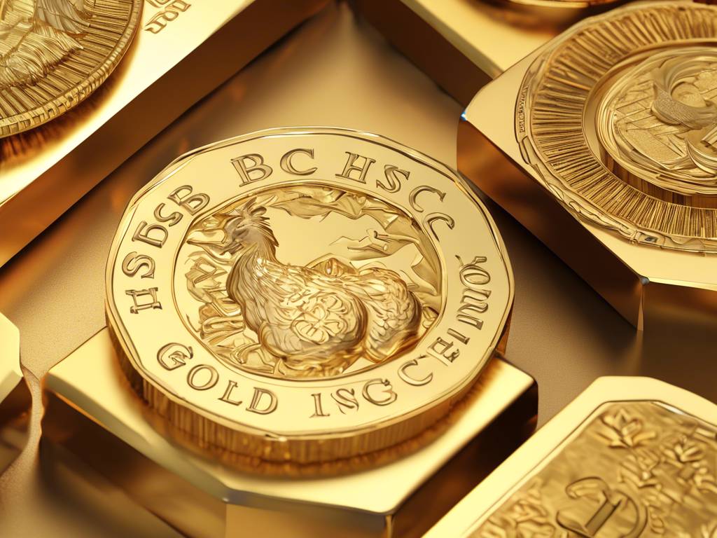 HSBC Introduces Gold Token Service for Hong Kong Investors ??