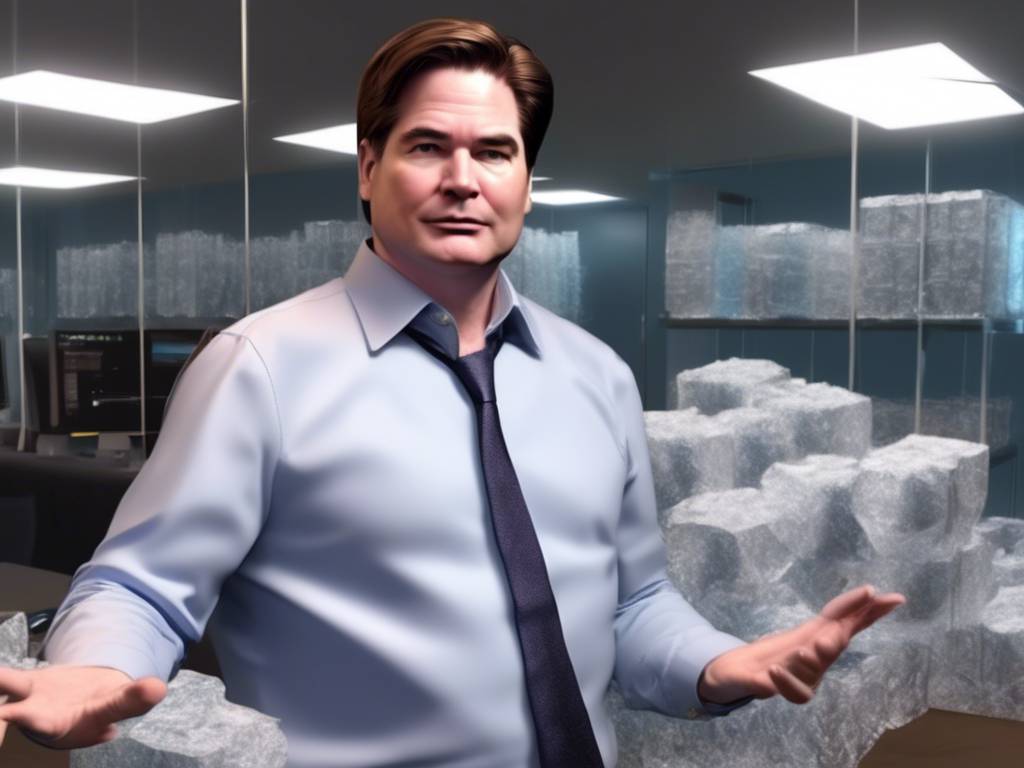 Craig Wright accusato di congelare beni per 7,6M dollari ?