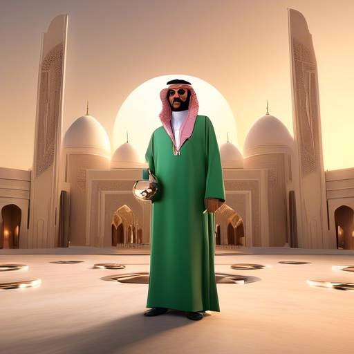 Saudi Arabia unveils groundbreaking 'cultural' metaverse ?? by droppGroup and Oracle!