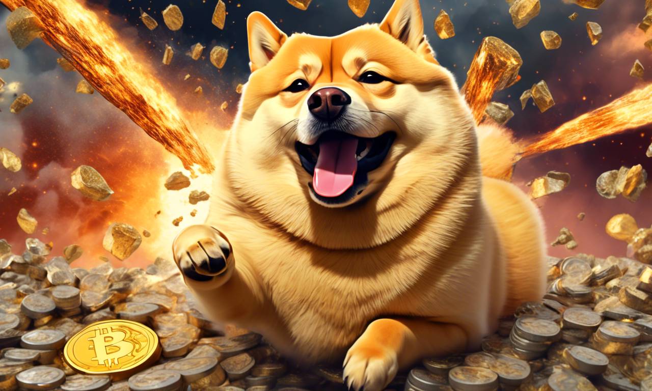 Analyst Predicts Dogecoin Price ?550% Explosion Due to 'Firepower'?