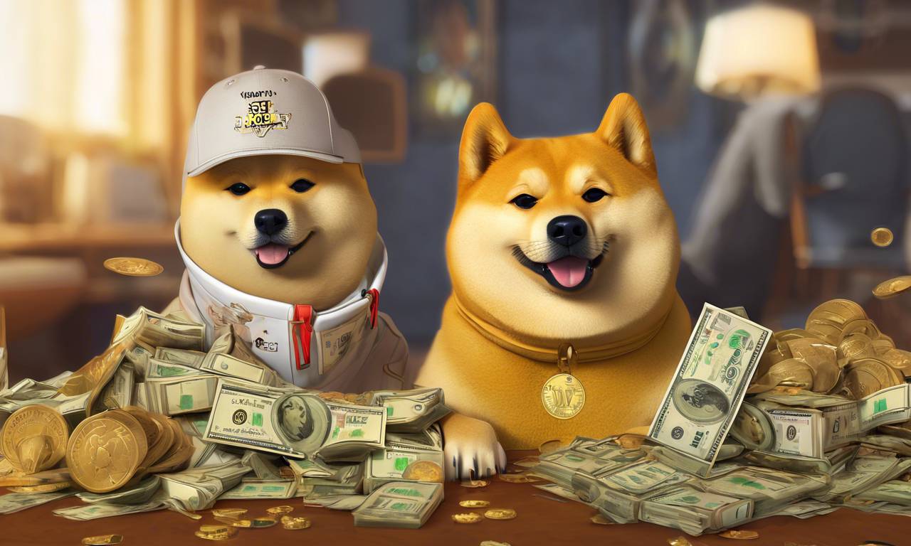 Doge-wif-hat trader turns $1.8k into $11M in just 3 months! ??