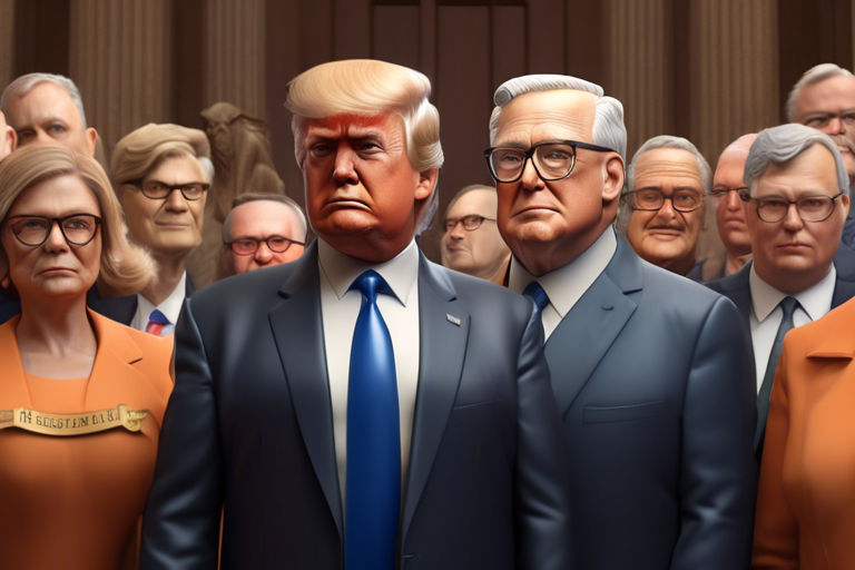 Trump and Koch among billionaires shaping Supreme Court cases! ??