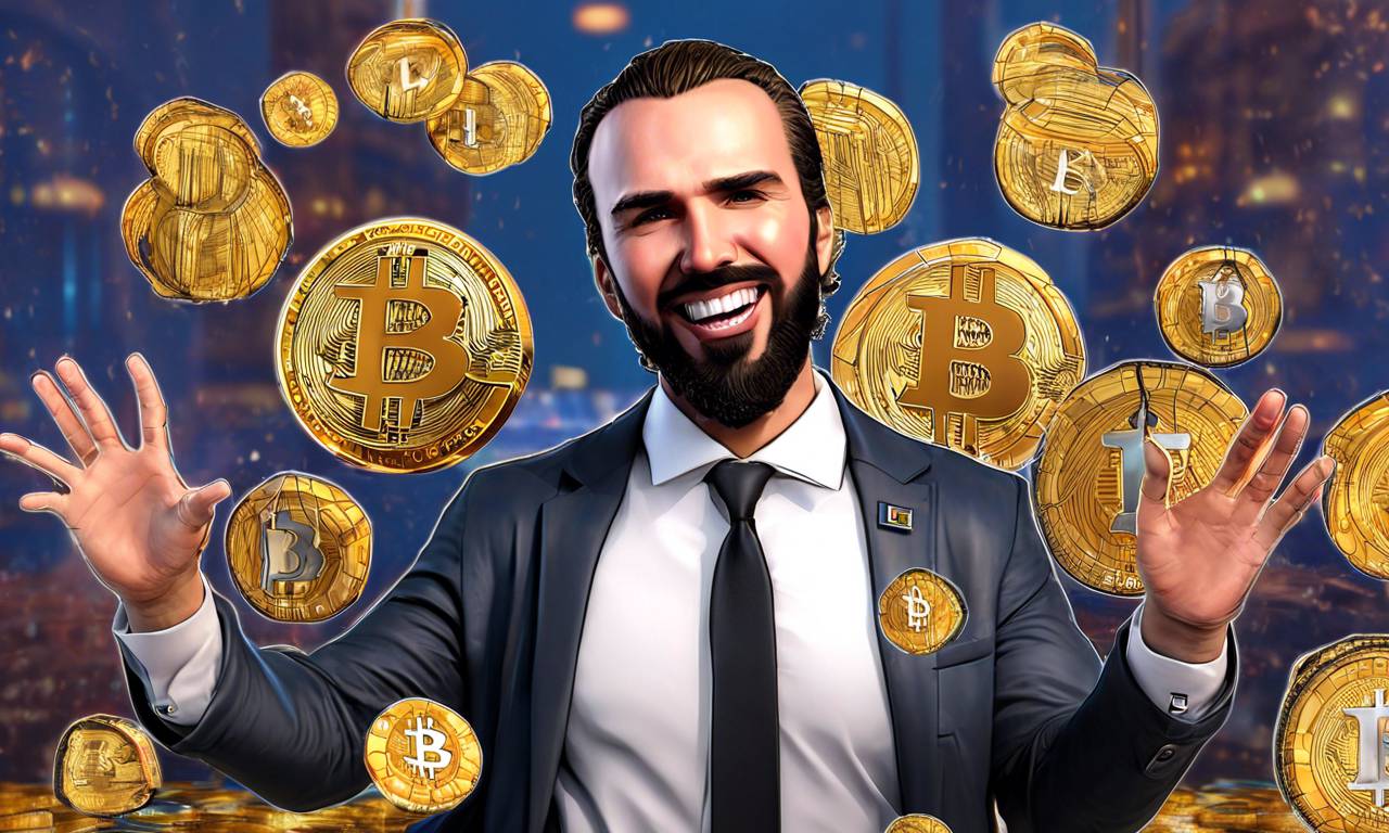 Nayib Bukele's Hilarious Response to Bitcoin Critic's Indictment ?