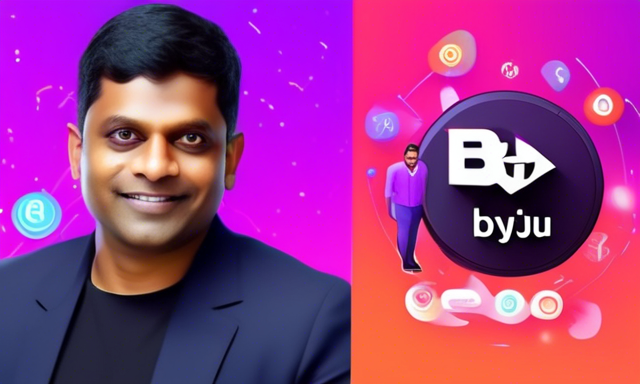 Implosion of startup leads to reckoning faced by Byju's founder Byju Raveendran ?