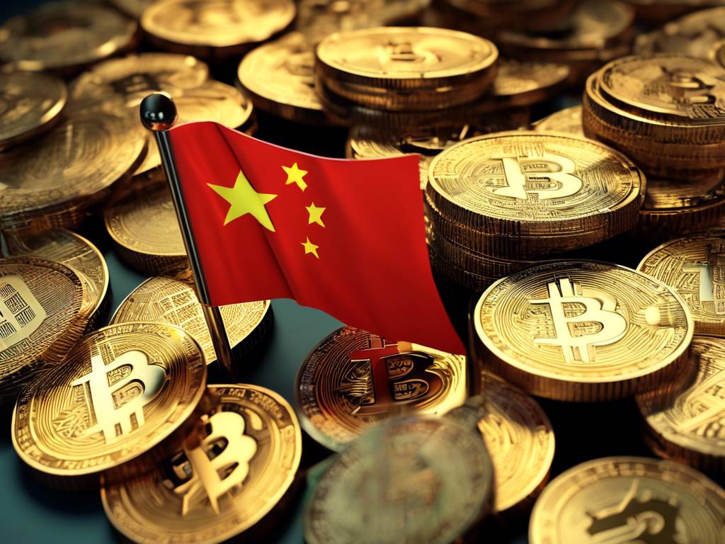 China seizes $300M in crypto fraud crackdown! ??