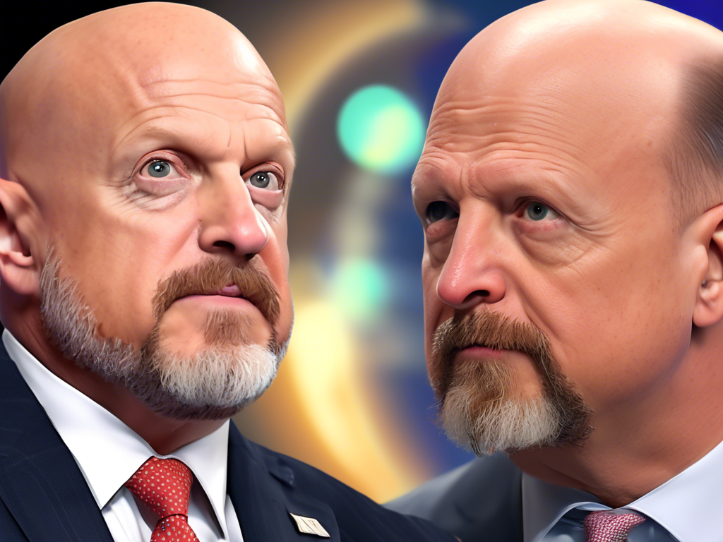 Jim Cramer queries SEC Chair on BONK ETF ??