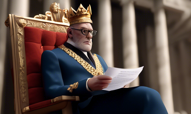 King reads Labour's To-Do List from Keir's Speech in Bloomberg UK Politics ?