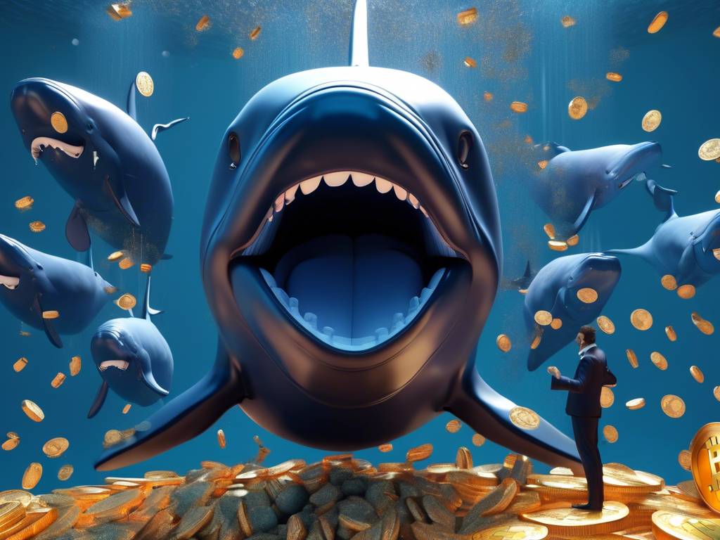 Whales' Reactions to Bitcoin Halving Alert ??