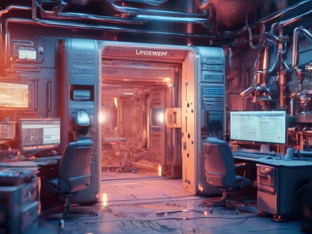 Uniswap SEC enforcement notice sparks industry concern ?