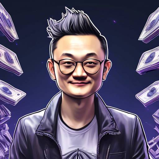 Justin Sun Strikes Again: Unveiling the Mastermind Behind the $41M Ethereum Buying Spree ??