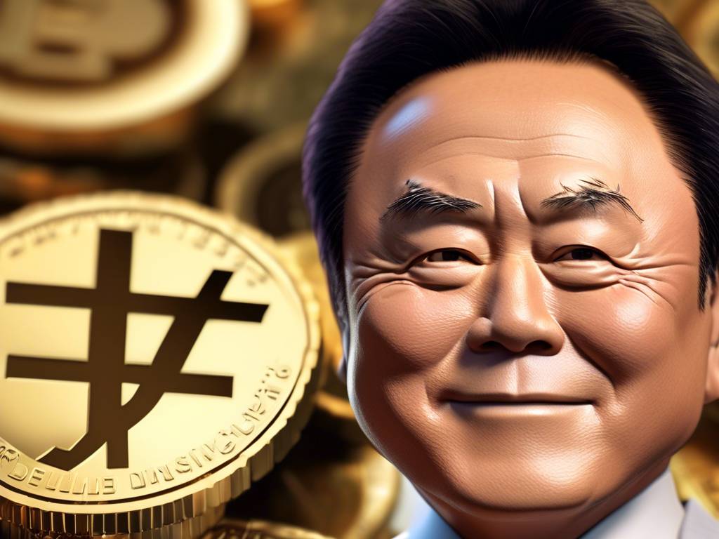 Robert Kiyosaki: Dollar Decline Coming, Invest in BTC & ETH! ?