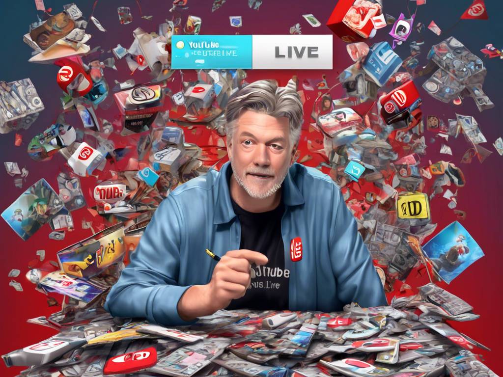 Michael Saylor Exposes YouTube Live Scam! ??