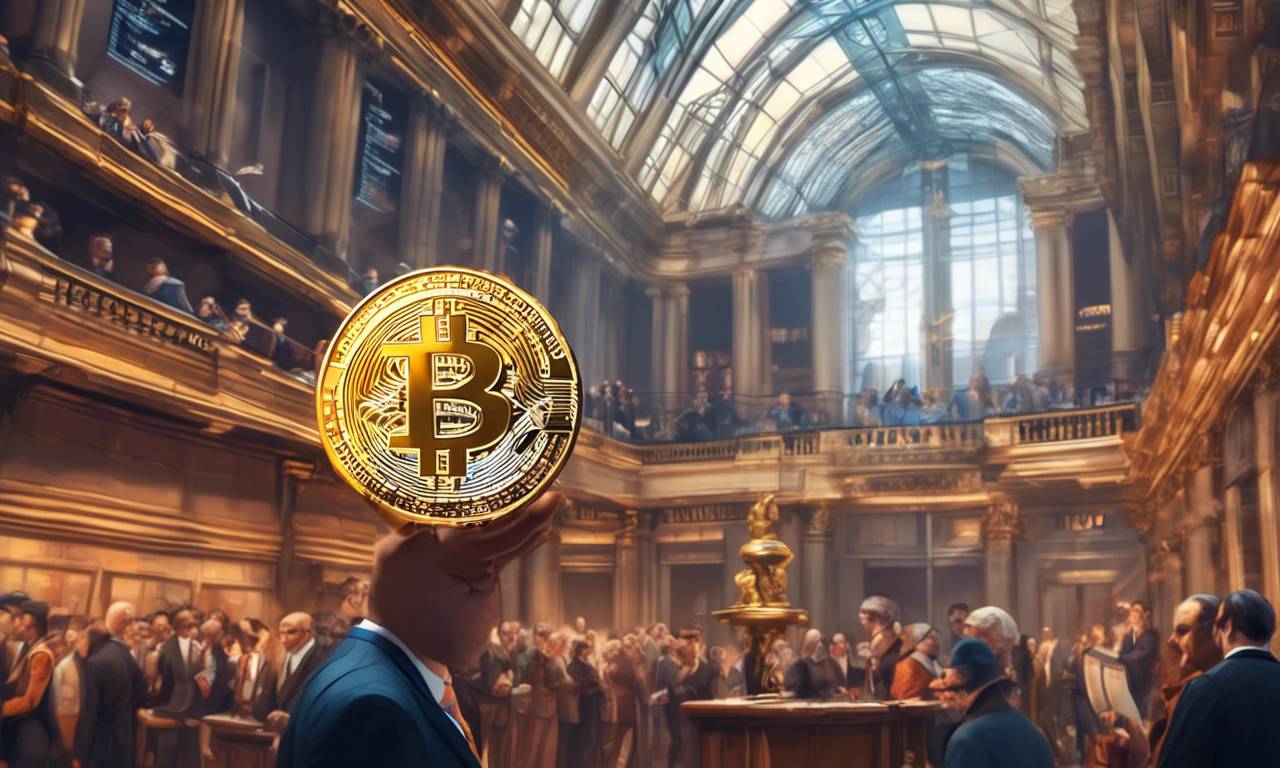 London Stock Exchange to embrace bitcoin & ether ETN applications in Q2! ?